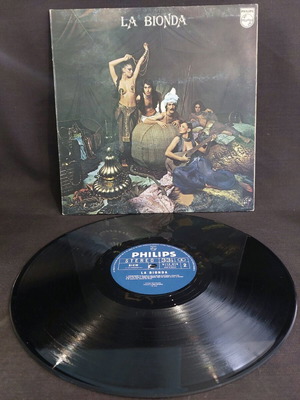 La Bionda used pop vinyl record in very good condition