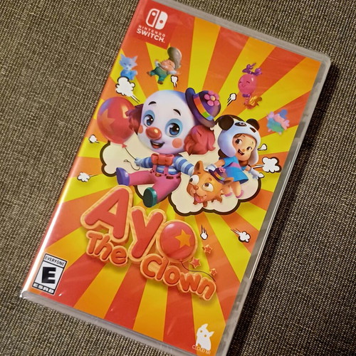 Ayo The Clown Nintendo Switch sealed, limited run