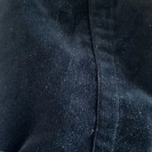 Caramella velvet jacket black, like new, sizes M, L