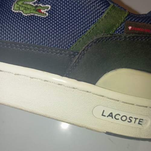 Lacoste sneakers size 44 like new, blue