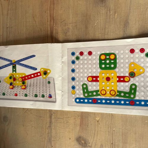 Quercetti Tecno Kit construction toy like new