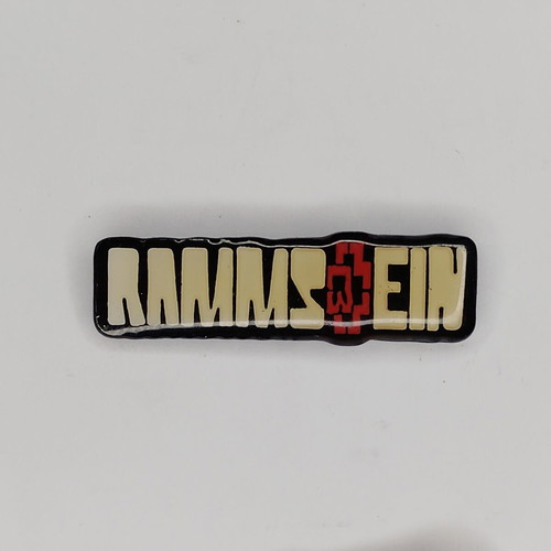 Rammstein pin used