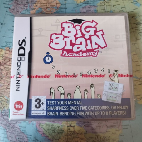 Big Brain Academy Nintendo DS game, factory sealed
