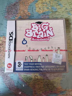 Big Brain Academy Nintendo DS game, factory sealed