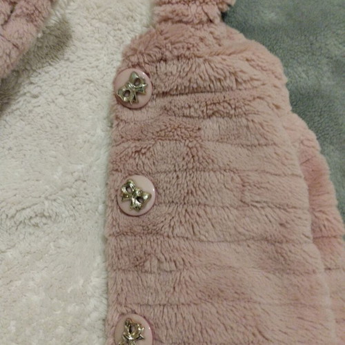 Pink coat 9 months like new