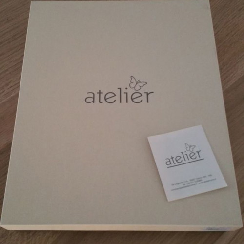 Wedding album new with silver frame 25x30