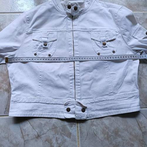 YAYA women's jacket like new, white, size M