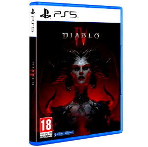 Diablo IV PS5 σφραγισμένο με ζελατίνα