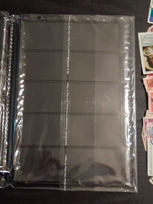 Ευρωπαϊκά γραμματόσημα μεταχειρισμένα, πακέτο 500 με σχεδόν καινούργιο άλμπουμ A5 16 φύλλων