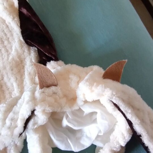 Carnival lamb costume like new