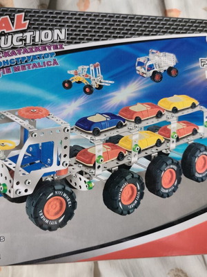 Metal Construction No 3112 new, 244 pieces