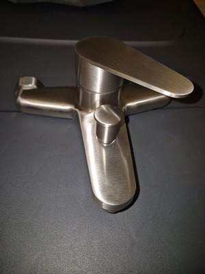 Chrome bath mixer faucet new
