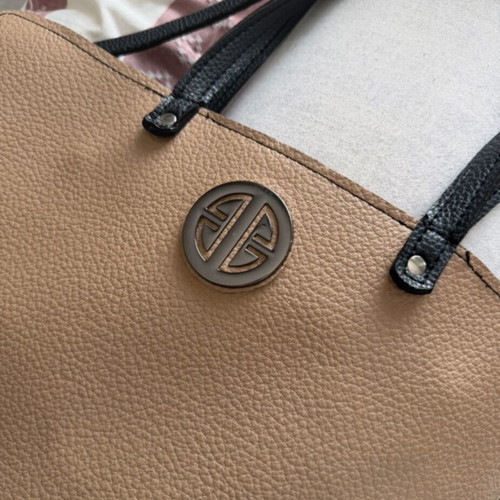 EL Bag shoulder bag like new, beige, large size