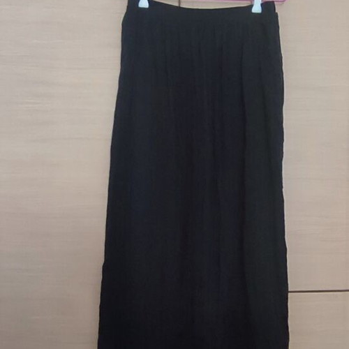 Zara skirt new, black, size M 38 10, elastic back