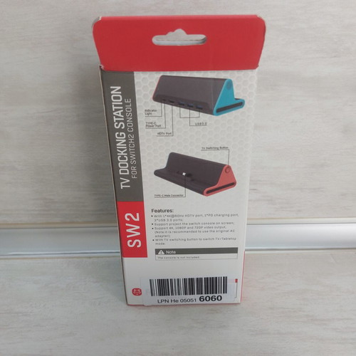 Multifunctional Docking Station for Nintendo Switch and Switch 2, New