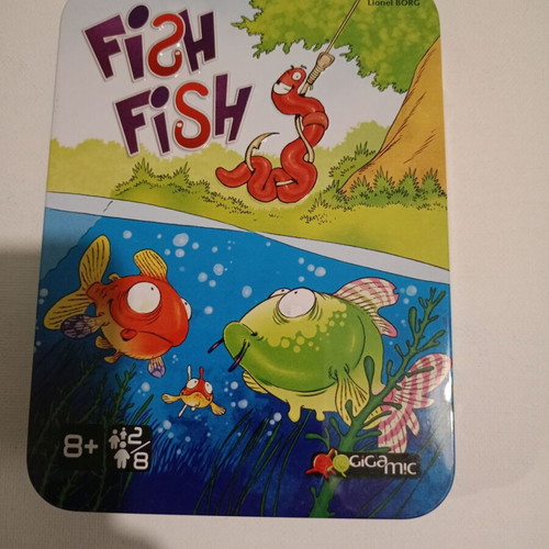 Fish Fish board game like new