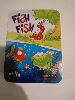 Fish Fish board game like new