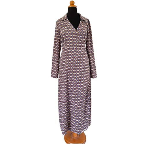 Shein maxi wrap dress with geometric - 5,00 - Vendora.cy Shein maxi wrap dress with geometric - 5,00 - Vendora.cy