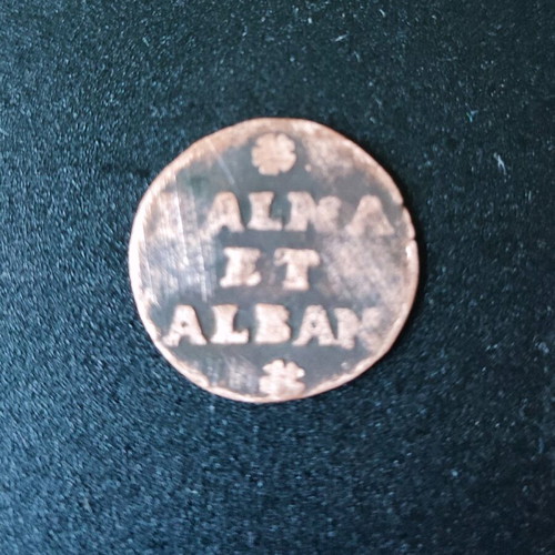 Old coin used