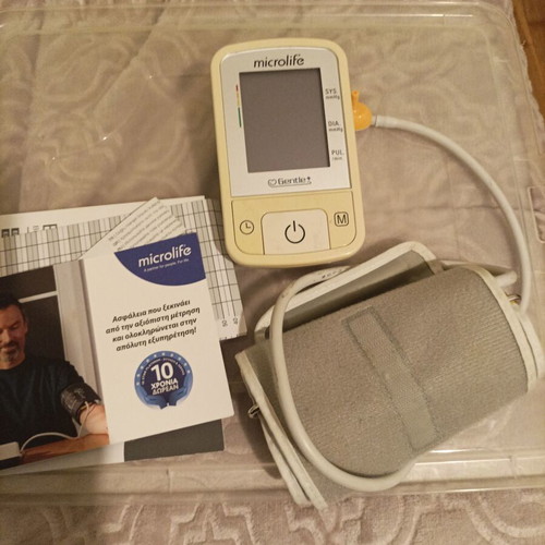 Microlife BP A2 Basic blood pressure monitor used, electronic arm