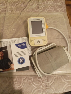 Microlife BP A2 Basic blood pressure monitor used, electronic arm
