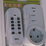 Telco remote-controlled plug set like new