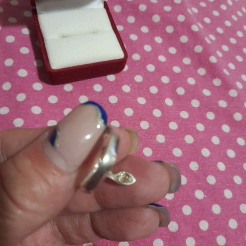 Gianniotiko silver 9.25 handmade snake ring like new