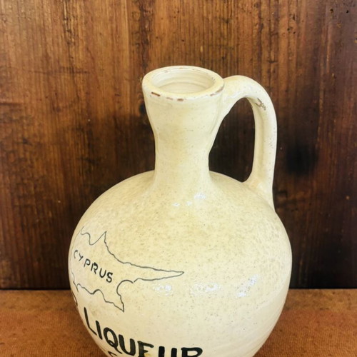 Cypriot Clay Bottle used, rare, from Famagusta pre war
