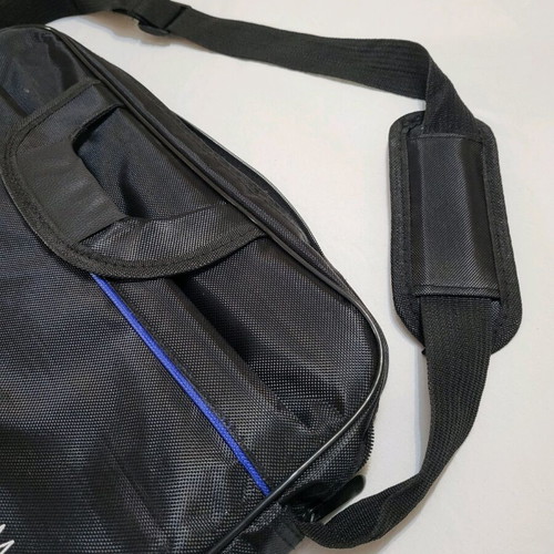 Laptop bag black like new, size 43×30