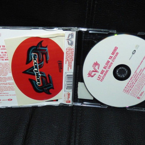 EVE Let Me Blow Ya Mind CD used