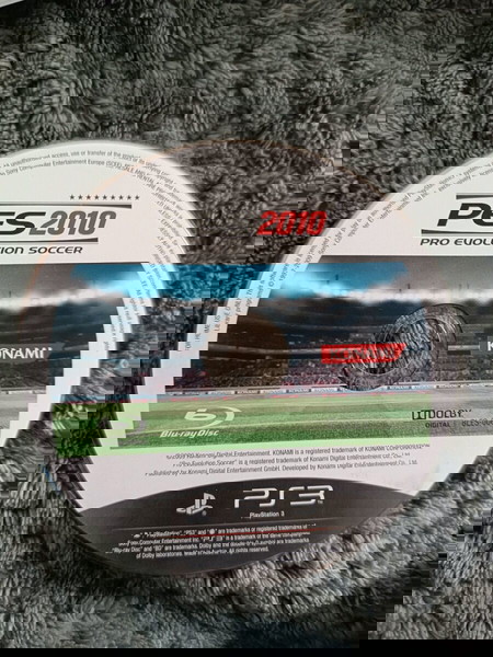 pro evolution soccer 2010 για playstation 3