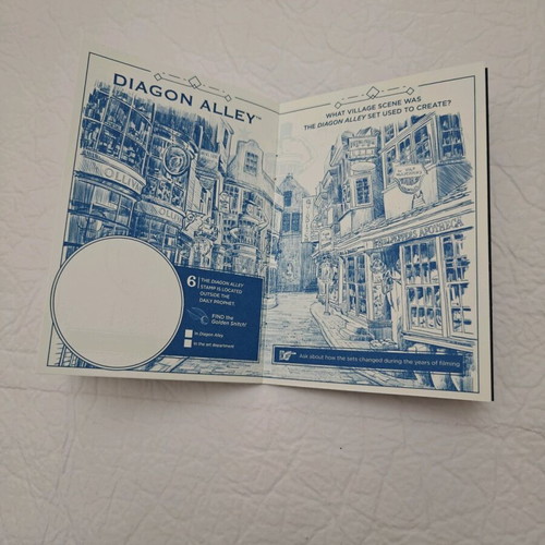 Harry Potter Passport new from Warner Bros studios England