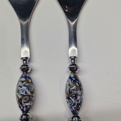 Salad serving set like new