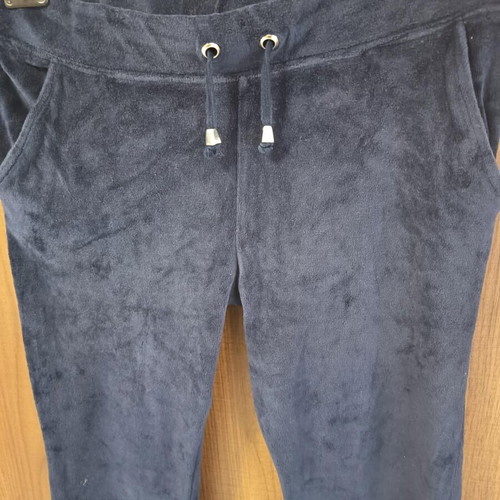 Velvet women's tracksuit Vamp like new, blue, size L