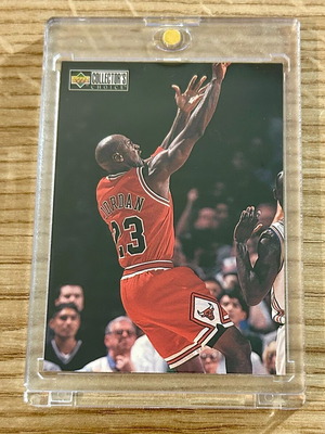 Κάρτα Michael Jordan Chicago Bulls NBA Upper Deck 1997 σαν καινούργιο σε ακρυλική θήκη