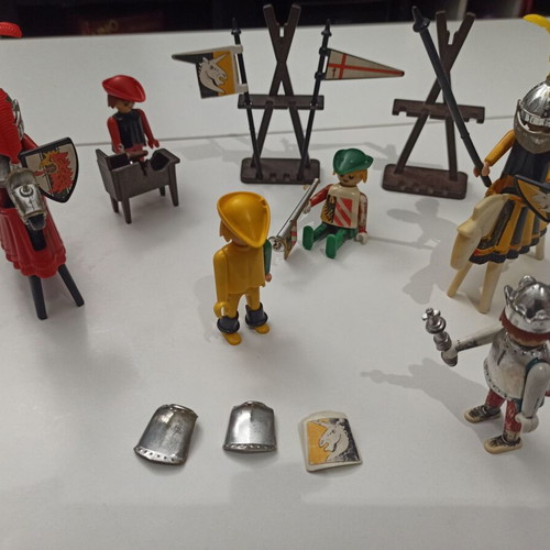 Playmobil 3265 knights used