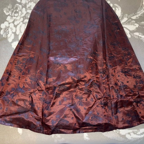 Traditional Soufli kaftani used from atlas fabric and apron early 1900s