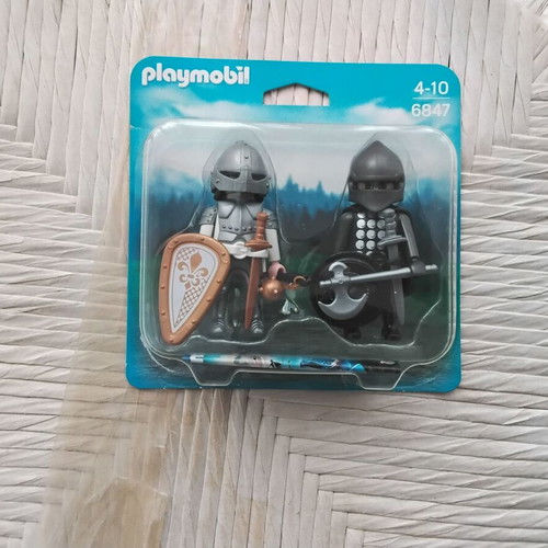 Playmobil 6847 collectible and rare, new sealed