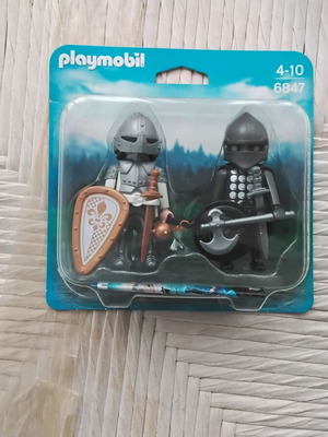 Playmobil 6847 collectible and rare, new sealed