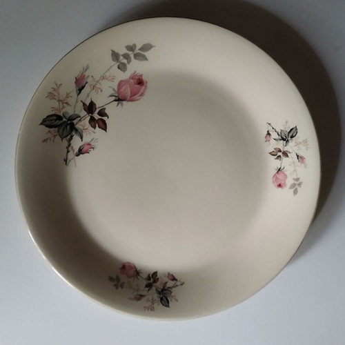 Vintage Elke Chalkis serving platter used with beautiful design