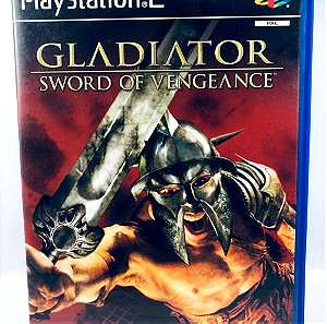 Gladiator Sword of Vengeance PS2 PlayStation 2