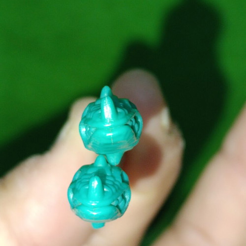 Mighty Max Dragon Island Missiles spare parts used, set of 2
