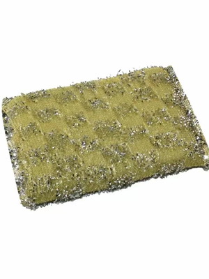 Kitchen sponge wire yellow new