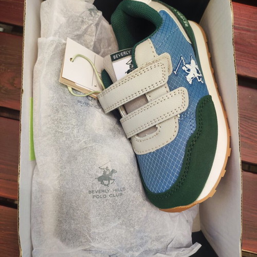 Beverly Hills Polo Club sneakers for boys size 28 new