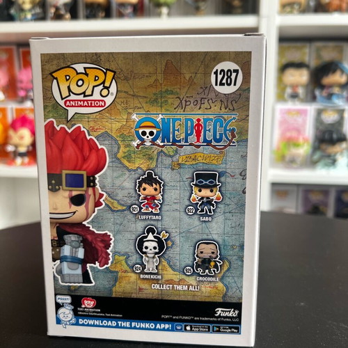 Funko Pop Eustass “Captain” Kid 1287 Limited Edition like new
