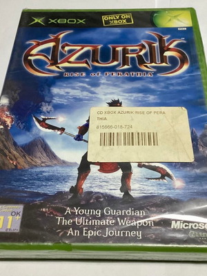 Xbox Azurik Rise of Perathia PAL English Version Sealed