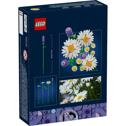 LEGO Botanical Collection Daisies set, 133 pieces