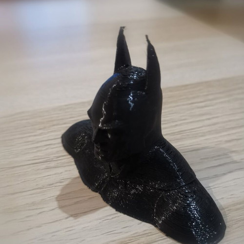 Σχέδιο Batman 3D Printed καινούργιο για συλλέκτες και διακόσμηση