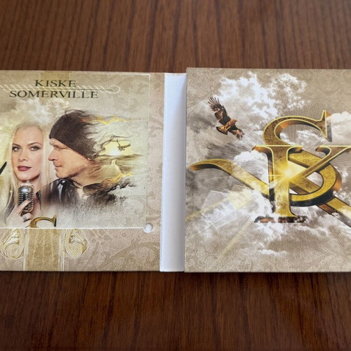 Kiske Somerville CD & DVD album signed, like new