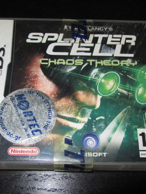 Tom Clancy's Splinter Cell Chaos Theory Nintendo DS παιχνίδι, σφραγισμένο